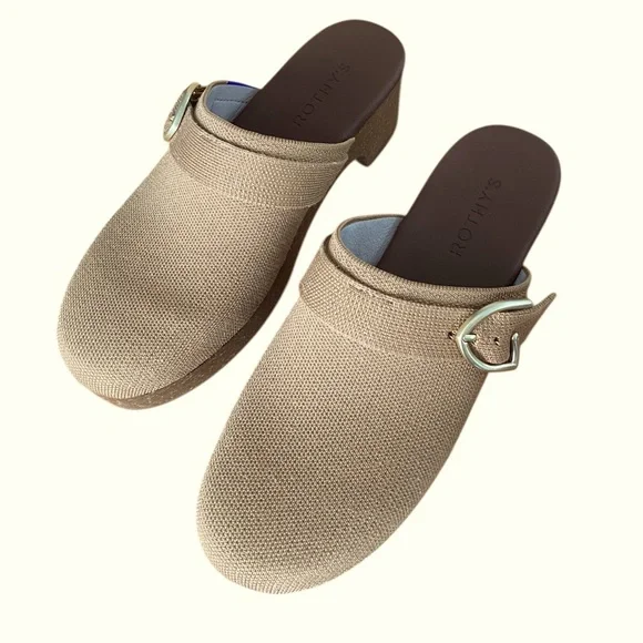 Rothy’s The Classic Clog – Butternut | Size 9.5 | NIB - Picture 12 of 13